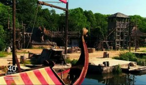 Ophelie Meunier Devient Fauconniere Pour Les 40 Ans Du Puy Du Fou Diffuses Mercredi Soir Sur M6 Regardez