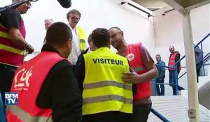 Cinq mois plus tard, Emmanuel Macron de retour à l'usine Whirlpool d'Amiens
