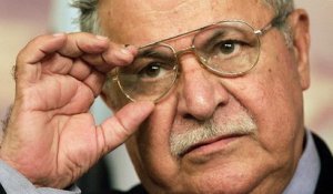 L'ancien président irakien Talabani est mort