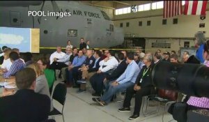 Donald Trump est arrivé à Porto Rico pour un test de leadership