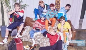 BTS Earns Highest-Charting Hot 100 Hit for a K-Pop Group with 'DNA' | Billboard News