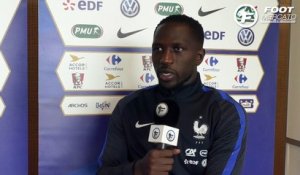 Moussa Sissoko donne des nouvelles de Georges-Kévin Nkoudou