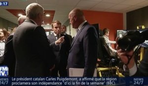 [Zap Actu] Macron en Corrèze : Salariés GM&S et élus dénoncent mépris et brutalité (05/10/2017)