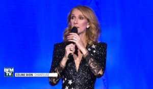 À Las Vegas, Céline Dion "dédie" son concert aux victimes de la fusillade