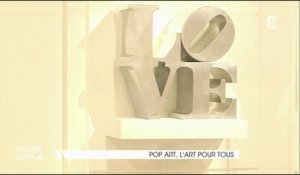 Pop art, l'art pour tous