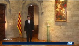 Catalogne : l'indépendance sera déclarée la semaine prochaine