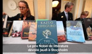Nobel de littérature : "Une nouvelle incroyable et inattendue"