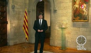 La Catalogne prête à une médiation et à son indépendance