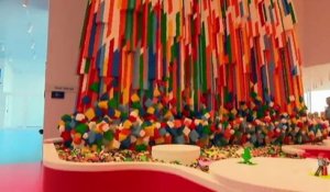 Lego inaugure au Danemark un musée en forme de petites briques