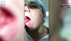 Russie : Les images chocs d’un dentiste qui s’arrache sa propre dent (Vidéo)