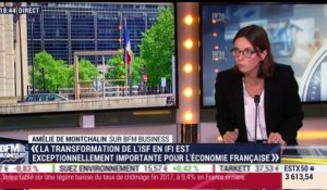 Amélie de Montchalin: "La transformation de l'ISF est exceptionnellement importante pour l'économie française"