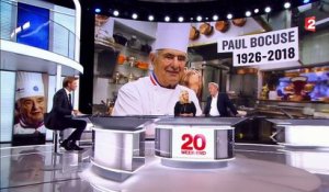 Mort de Paul Bocuse : "Une des plus jolies mains de la cuisine française"