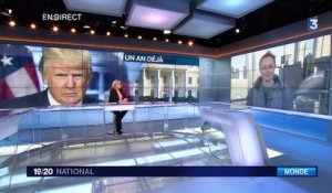 États-Unis : quel bilan économique pour la première année de présidence Trump ?