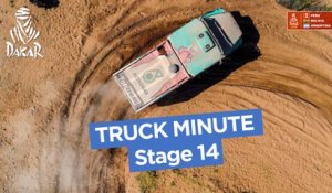 El minuto Camión / The Truck Minute / La Minute Camions - Étape 14 / Stage 14 - Dakar 2018