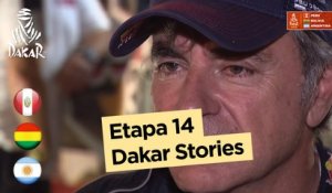 Revista - Carlos Sainz - Etapa 14 (Córdoba / Córdoba) - Dakar 2018