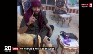 France 2 : En pleine interview, un Français des forces kurdes recadre un détenu djihadiste (vidéo)
