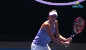 Open d'Australie 2018 - Caroline Garcia en 8es : "Jouer Madison Keys, une belle opportunité pour moi"