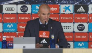 20e j. - Zidane : "Une grosse satisfaction et un soulagement"