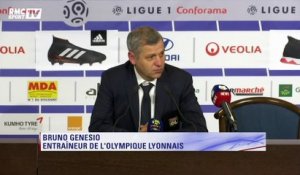 Genesio : "Mes joueurs sont allés au-delà de leurs limites"