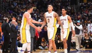 GAME RECAP: Lakers 127, Knicks 107