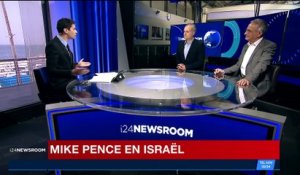 Mike Pence en Israël : analyse et décryptage