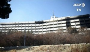 Kaboul: au moins 22 morts dans l'attaque de l'hôtel