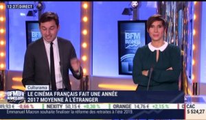 Culturama: Le cinéma français fait une année 2017 moyenne à l'étranger - 22/01