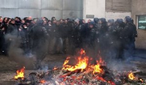 Toul :  Les surveillants pénitentiaires délogés par les forces de l'ordre