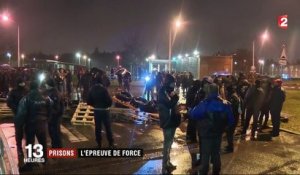 Prison : les surveillants entrent dans leur deuxième semaine de blocage