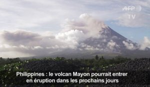 Philippines: menace d'éruption imminente du volcan Mayon