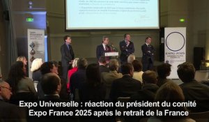 Expo universelle 2025 : réaction de Fromantin