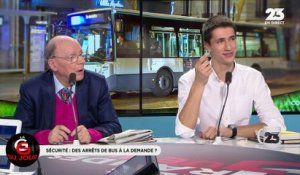 La GG du jour : Des arrêts de bus à la demande, est-ce une bonne idée ? - 22/01