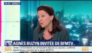 Vaccins obligatoires: un délai permettra "aux familles de régulariser la situation ", dit Buzyn