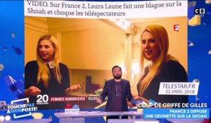 Blague sur la Shoah dans le JT de France 2 : TPMP réagit !