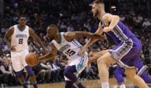 NBA : Les Hornets retrouvent le sourire contre Sacramento