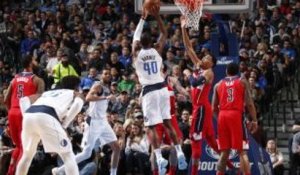 NBA : Les Wizards en panne à Dallas