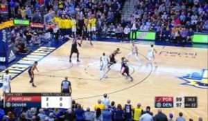 Murray Hits Tough Floater
