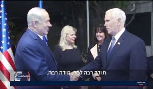 Décryptage du discours de Mike Pence à la Knesset