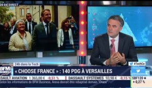 24h dans la Tech: "Choose France, 140 PDG à Versailles - 22/01