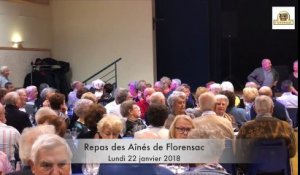 FLORENSAC - Repas des ainés 2018