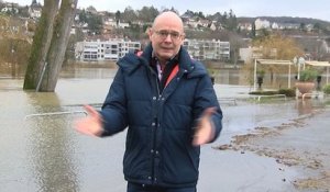 Crues de la Seine : le point ce mardi