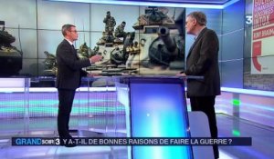 En Syrie, "les Kurdes sont les dindons de la farce"