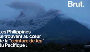 Philippines : Le volcan le plus dangereux est entré en éruption