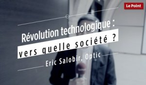 Eric Salobir : "Révolution technologique : vers quelle société ?"