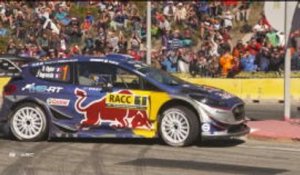 WRC Espagne - Ogier en route pour un 5e titre mondial consécutif