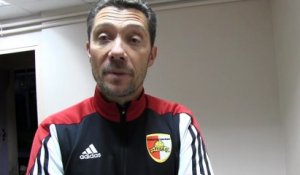 La réaction de Franck Lebel après FCE - Côte Saint-André