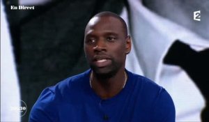 Omar Sy réagit à son statut de "personnalité préférée des français" face à Laurent Delahousse - Regardez