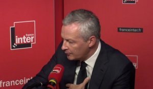 Bruno Le Maire : "Je suis prêt, d'ici deux ans, à faire une évaluation de nos choix fiscaux"