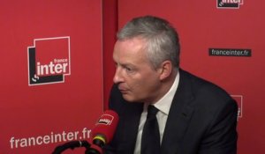 Bruno Le Maire : "Je dis aux collectivités locales : ne faite pas la politique de la chaise vide"