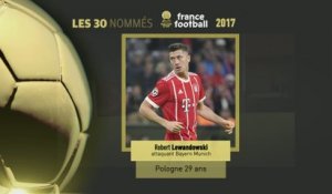 Foot - Ballon d'Or : Avec Robert Lewandowski et Harry Kane